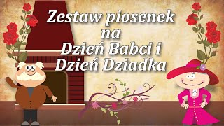 Dzień Babci i Dziadka  zestaw piosenek  Babadu Tv [upl. by Tama380]