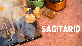 Sagitario ♐ Es una conexión por destino ✨ En camino a lo nuevo amor de verdad 🫶🏼 [upl. by Zobe317]