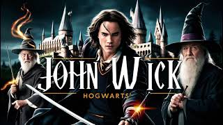 Hogwarts John Wick 12 I wield a sword at Hogwarts [upl. by Eckardt740]