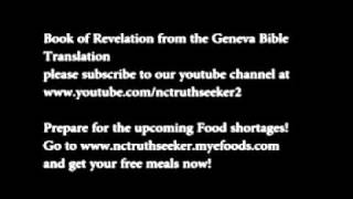 Book of Revelation Geneva Bible Translation Chapter 2 [upl. by Keith]