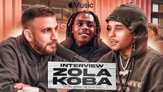 Zola amp Koba LaD l’interview par Mehdi Maïzi  Le Code [upl. by Nwotna]