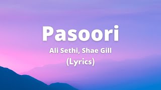 Pasoori  Ali Sethi Shae Gill  Coke Studio  Lyrics [upl. by Llevol]