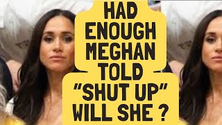 MEGHAN  CAN SHE WILL SHE ADHERE TO THIS  BAFFLING LATEST NEWS meghan meghanmarkle royal [upl. by Aihsi]