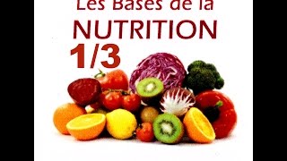 13 quotLes bases de LA NUTRITIONquot par le Prof A Fougerousse  vidéo Dany Fischer [upl. by Eal]