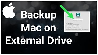 How to Set Up External Hard Drive for Mac and PC Time Machine Backup and File Storage [upl. by Arhat335]