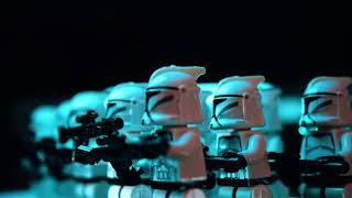 CLONE TROOPERS  Stop Motion Movie  LEGO MOVIE [upl. by Silloh]