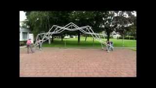 Deployable Scissor Arch for Transitional Shelters [upl. by Elia706]