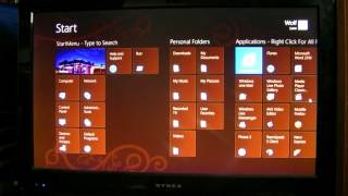 Windows 8 Classic Shell StartMenu StartScreen [upl. by Hercule563]