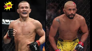 UFC FIGHT NIGHT MACAU  MAIN CARD  PREDICTIONS AND BREAKDOWNS [upl. by Joab98]