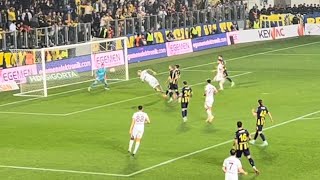 Tribün Çekimi Icardi’nin Müthiş Golü 21 Galatasaray  Ankaragücü 30 Mayıs 2023 [upl. by Cornew705]