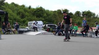 Mario Steinemann Run 2 Paderborn Freestyle Contest 2014 [upl. by Nosirb124]