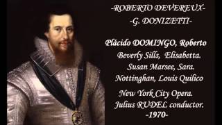 Roberto Devereux G Donizetti NY 1970 [upl. by Eiramassenav450]