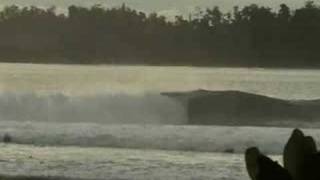 Afternoon Session at Hideaways WavePark Mentawai [upl. by Seafowl]