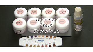 Алек Аронин  Техника нанесения внутренних красителей Internal stain керамики Noritake™ CZR [upl. by Hobbs622]