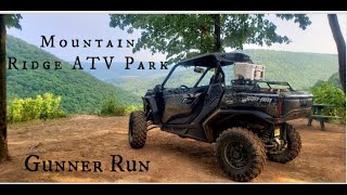 Mountain Ridge ATV Park  Gunner Run [upl. by Ynner739]