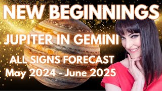 HOROSCOPE READINGS FOR ALL ZODIAC SIGNS  Jupiter hustles into Gemini  fresh winds of change [upl. by Lleral]