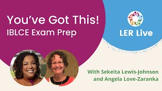 LER Live You’ve Got This IBLCE Exam Prep August 2023 [upl. by Theis]