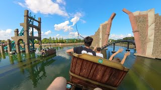 EKIPA POV Energylandia 2023 Boomerang Coaster Horizon Lock [upl. by Declan859]