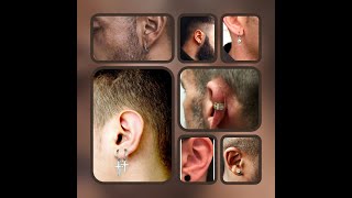 Piercing Piercings  Ear Piercing Mens Ear Piercings Classy Piercings for Men [upl. by Megdal798]