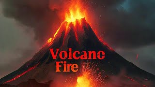 Travel In The Volcano  How Does The Volcano Fire 🔥 [upl. by Past361]