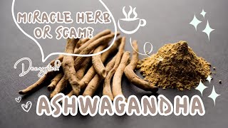 Can Ashwagandha Really Boost Your Health Hidden Health Benefits REVEALED [upl. by Brendan]