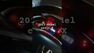 Civic X 2017  model  five star motor [upl. by Eugenio]