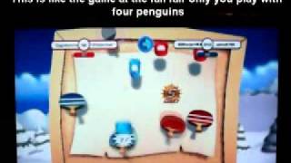 Club Penguin Game Day Wii  Part 1  wwwclubpenguinlandcom [upl. by Santa]