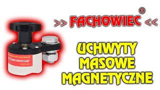 Uchwyt masowy magnetyczny onoff 200A 300A 600A [upl. by Denton]