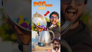 POP POP Crackers Kettle 🎆  Fun Diwali Vibes shorts [upl. by Eiuqram666]