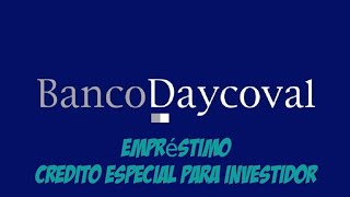 Daycoval Empréstimo [upl. by Leckie416]