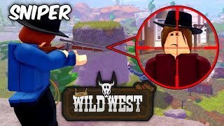 The Wild West Sniper Experience [upl. by Faith834]