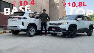 Maruti New Grand Vitara Base Sigma Vs Brezza ZXI  Same Price Which One to Buy [upl. by Gold623]