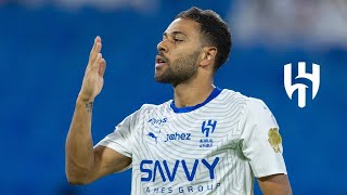 البرازيلي رينان لودي في مباراة الهلال والخلود 🔵⚪️ ‏Renan Lodi [upl. by Harahs]