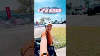 Supporting friends at the Duaman Duathlon 2024 PowerCoupleTravels thesingingwanderer [upl. by Tadich788]