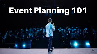 The Beginners Guide To Event Planning  Event Planning 101 [upl. by Hannazus585]