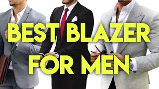 Best Blazer for Men Blazer outfit ideas  youtube adsense blazer bestblazer [upl. by Leavitt]