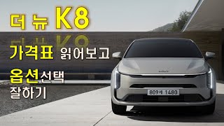 K8 2025 가격표 읽어보고 옵션선택 잘하기 [upl. by Jeri]