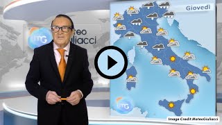 Previsioni meteo per giovedì 10 ottobre Di nuovo forte maltempo ma non dappertutto [upl. by Rowney]