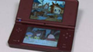 Nintendo DSi XL Dazzles With Sizable Screens [upl. by Refinnaj747]