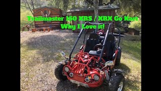 Trailmaster 150 XRX Review [upl. by Whang]