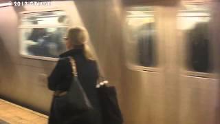 NYCT Subway exIRT R142 4 leaving Wall Street [upl. by Federica]