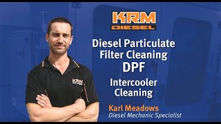 Diesel Particulate Filter DPF amp Intercooler Cleaning [upl. by Home]