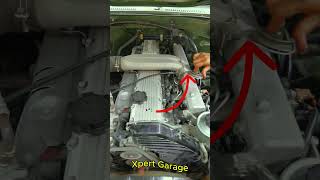 Toyota 1hz engine engineXpert Garageautomobile foryou tools shorts [upl. by Merchant]