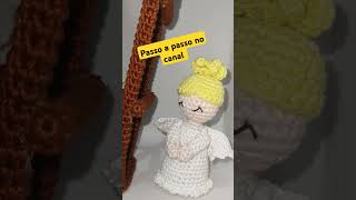 Passo a passo presépio em amigurumi artesanatodenatal amigurumi croche [upl. by Aikcin]