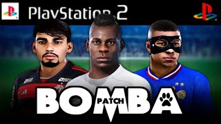 NOVO BOMBA PATCH 2025 PS2 ISO 100 ATUALIZADO AGOSTO AETHERSX2 PSP PC OPL  RUMO AO ESTRELADO😍 [upl. by Kevon510]