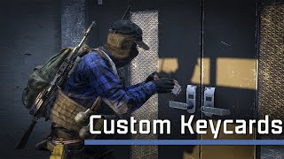 Custom Keycards  Creating Loot Tables [upl. by Yrellam]