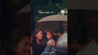 Amaran  Uyire Uyire Song Athikalai Mazhai tha whatsappstatus saipallavi sivakarthikeyan love [upl. by Cottrell]