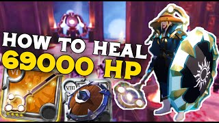 How I healed over 69000 HP  Albion Online [upl. by Ttenneb]