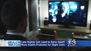 Late Nights Can Lead To Early Deaths Say Researchers [upl. by Hyacintha]