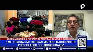 Aeropuerto Jorge Chávez cerca de 10 mil personas postergaron y cancelaron sus vuelos [upl. by Godber219]